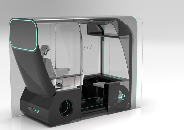 Інженер спроєктував ідеальний транспорт на час карантину: фото - фото 426511