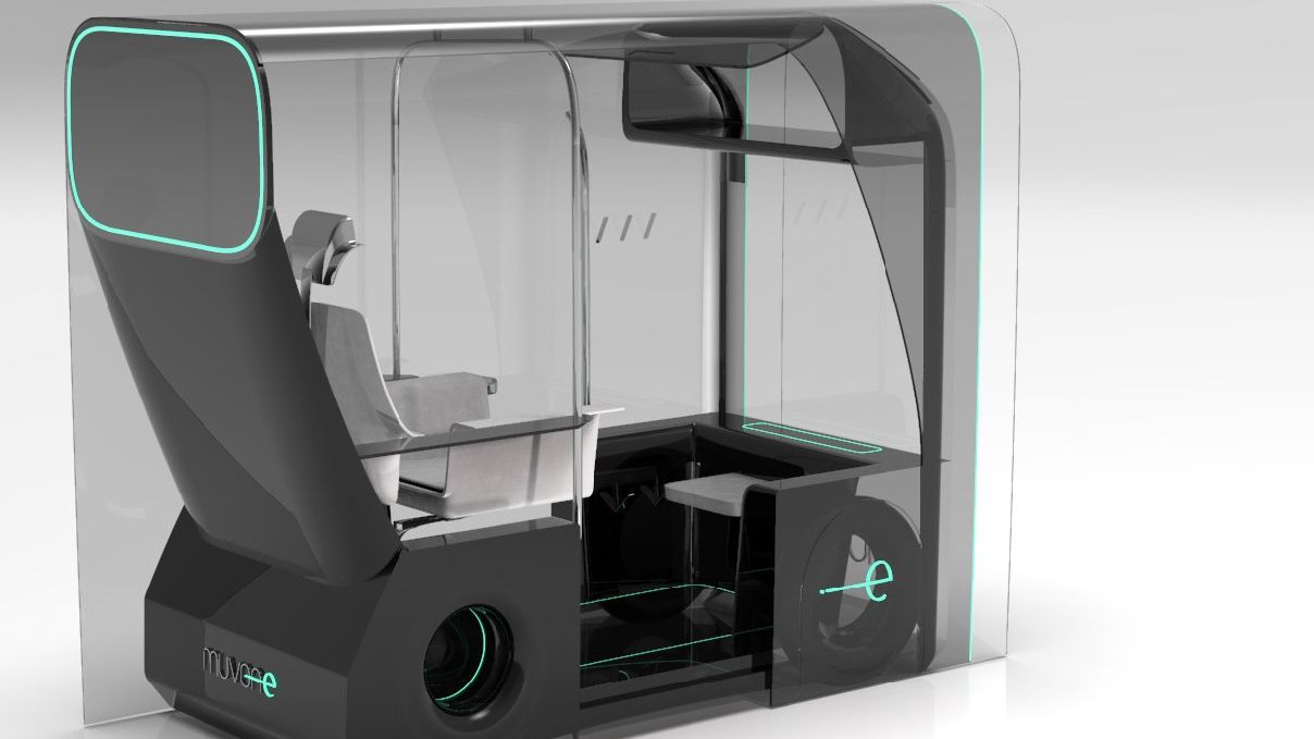 Інженер спроєктував ідеальний транспорт на час карантину: фото