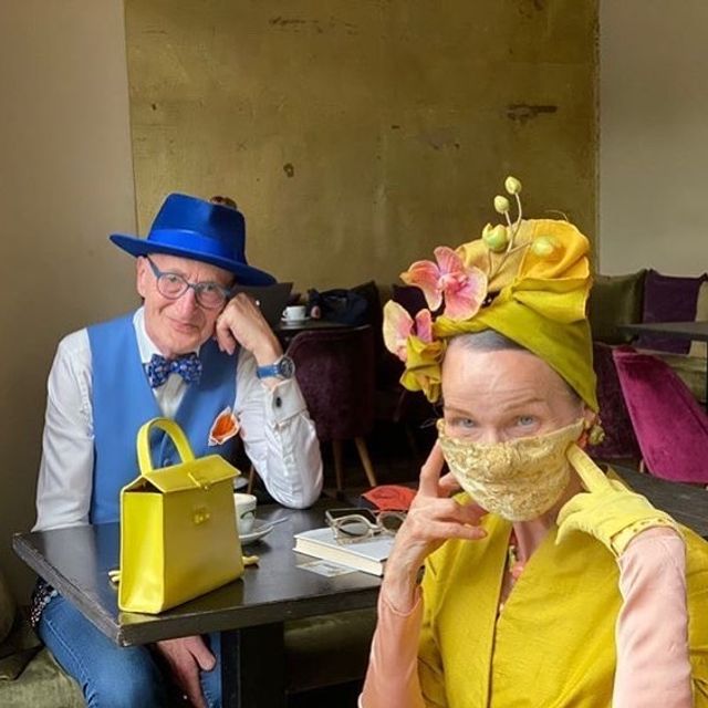 Активна пара пенсіонерів захоплює мережу своїми стилем життя та модними образами - фото 426559