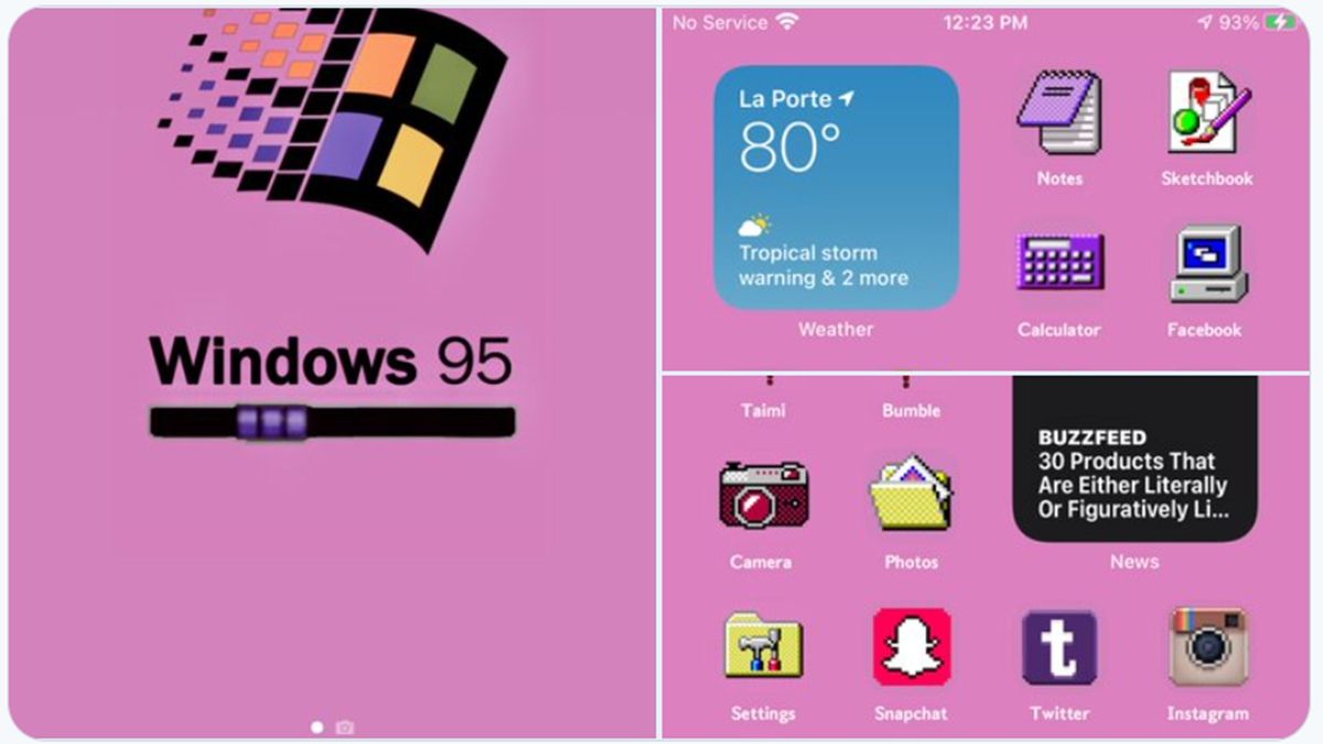 Власники iPhone почали масово змінювати вигляд іконок: кумедні приклади знущань з iOS 14