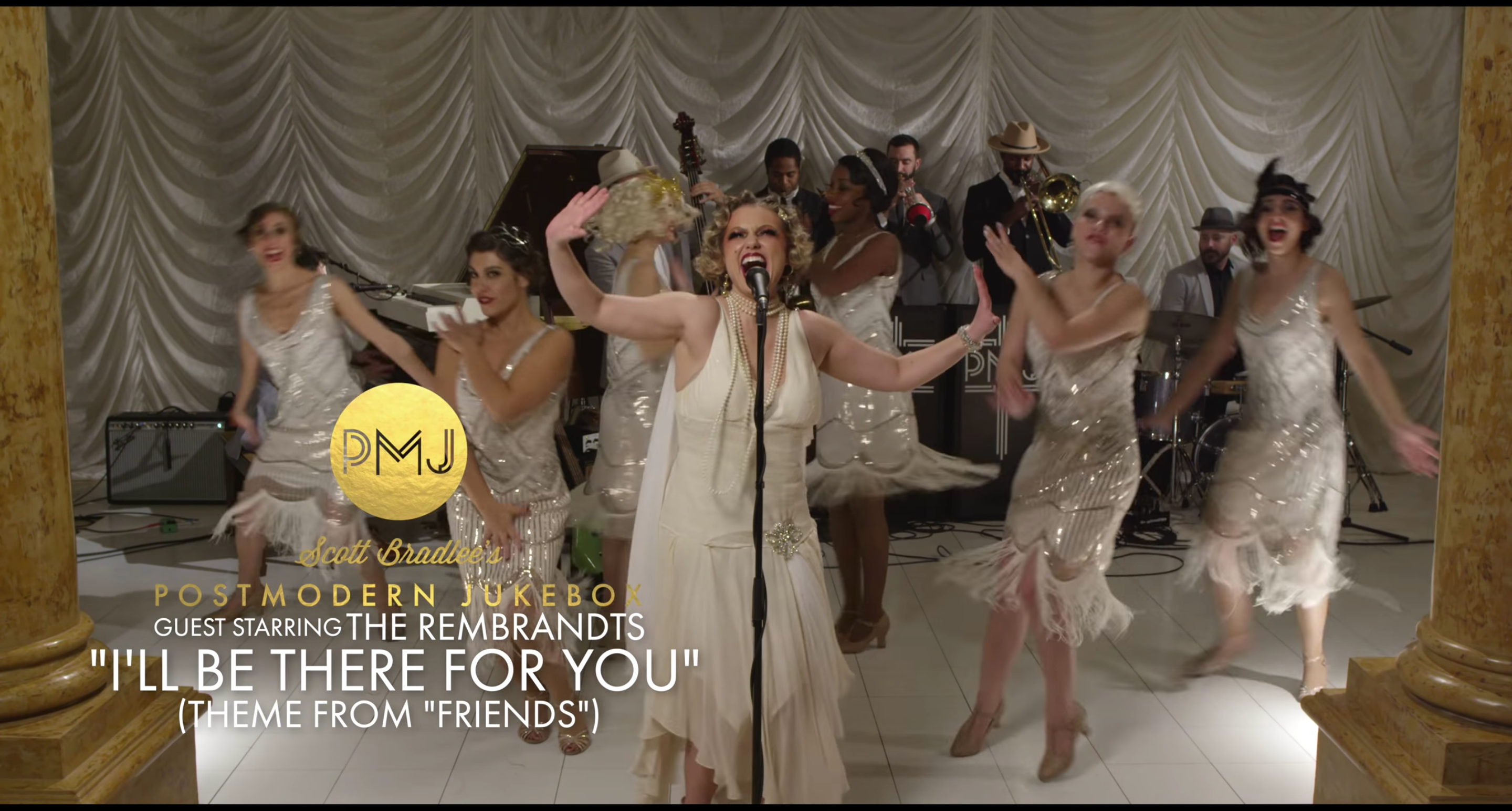 Як звучала б головна тема серіалу ДРУЗІ 100 років тому: це треба почути