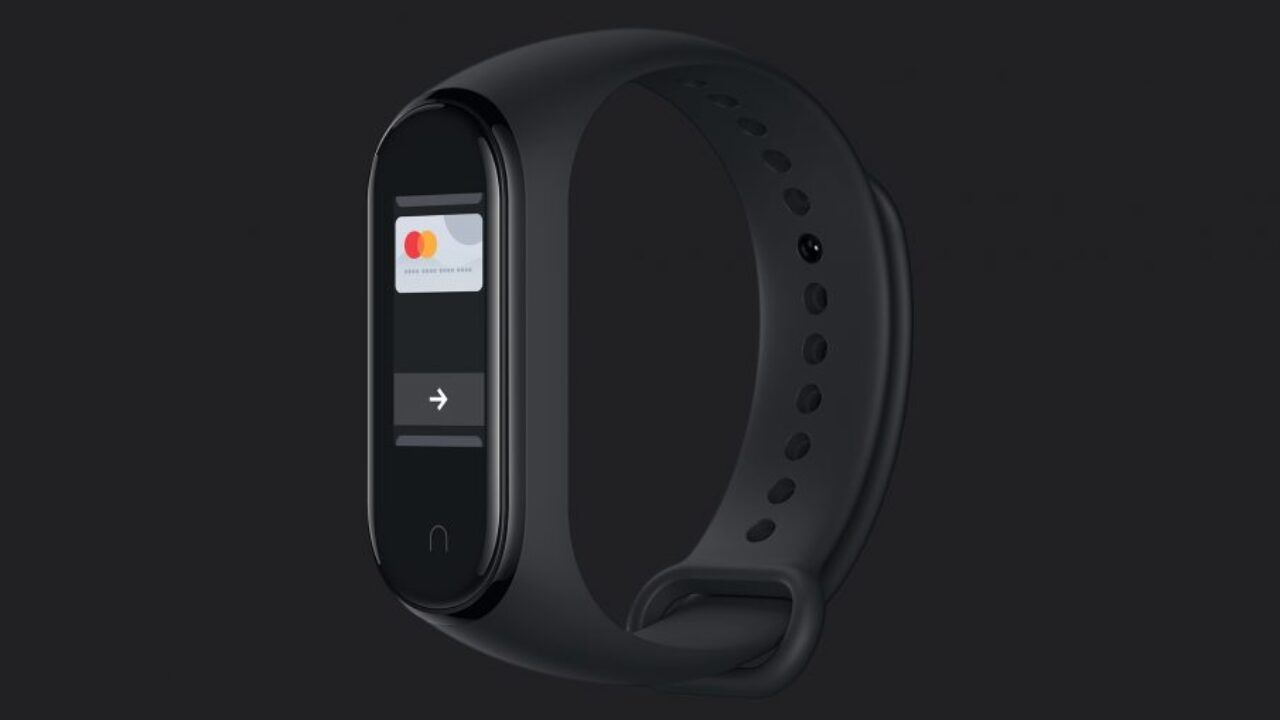 За допомогою Mi Smart Band 4 NFC можна буде розраховуватися - фото 1