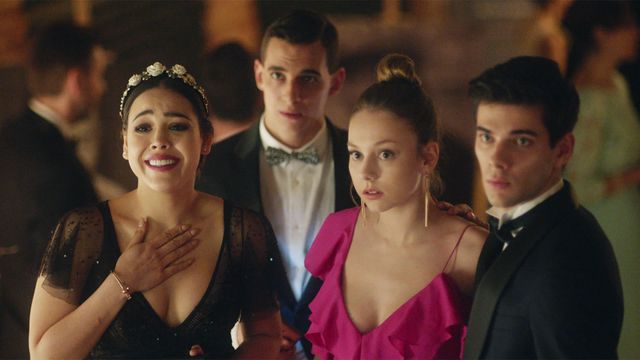 Кадр з серіалу Еліта- фото 426823