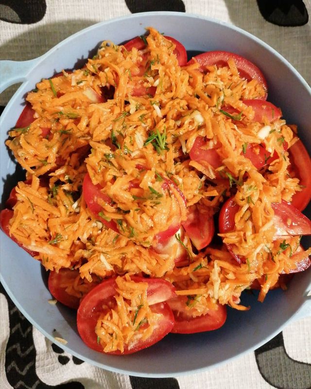 Помідори по-корейськи на зиму: прості рецепти приготування з фото - фото 426860