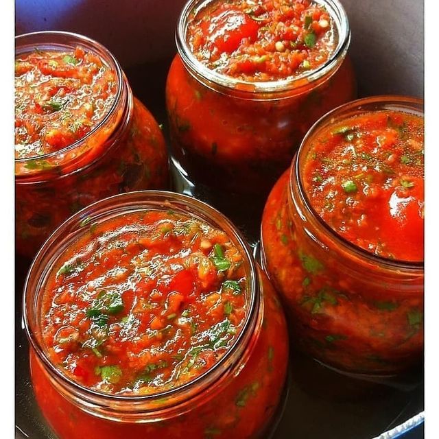 Помідори по-корейськи на зиму: прості рецепти приготування з фото - фото 426861