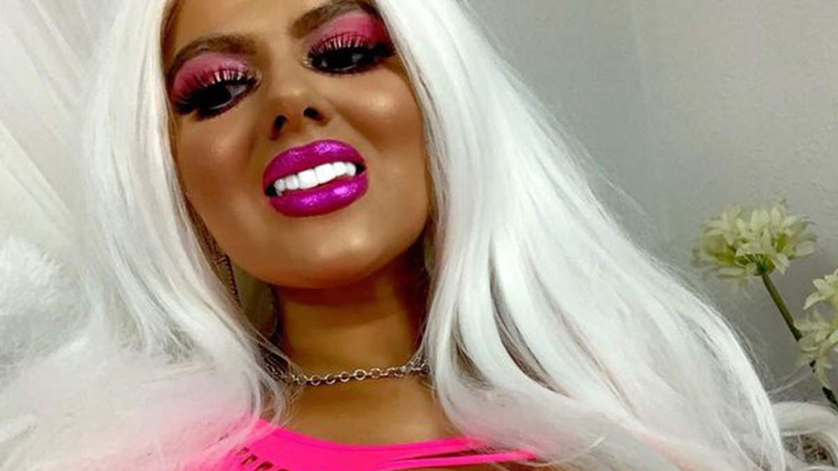 Джейд Лайн зробила з себе ляльку Барбі - фото 1