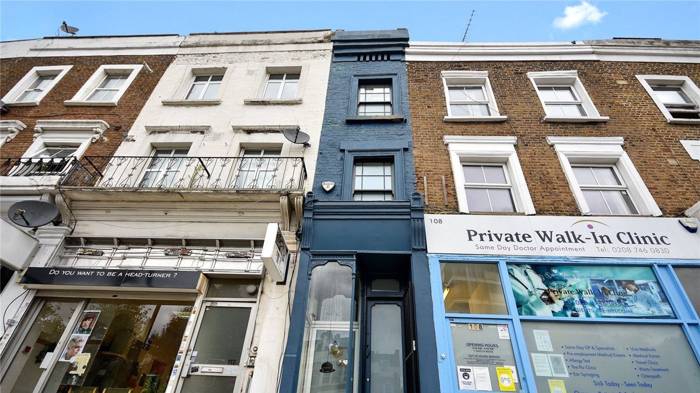 У Лондоні продають будинок шириною лише 1,8 метра: фото помешкання зсередини