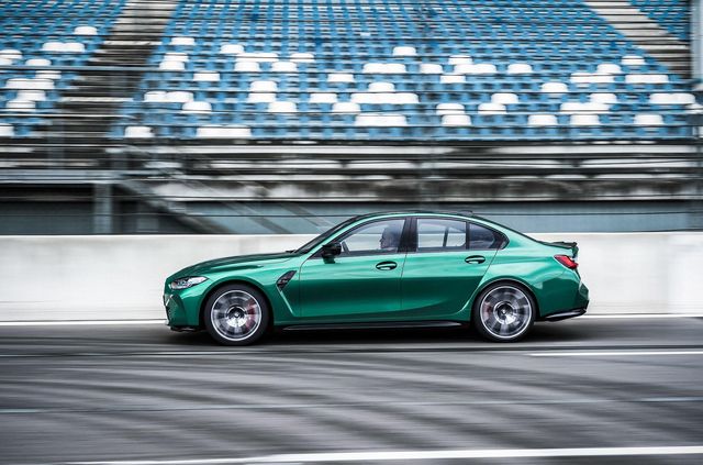 Гігантські ніздрі та механіка: BMW представила нові M3 та M4 - фото 426994