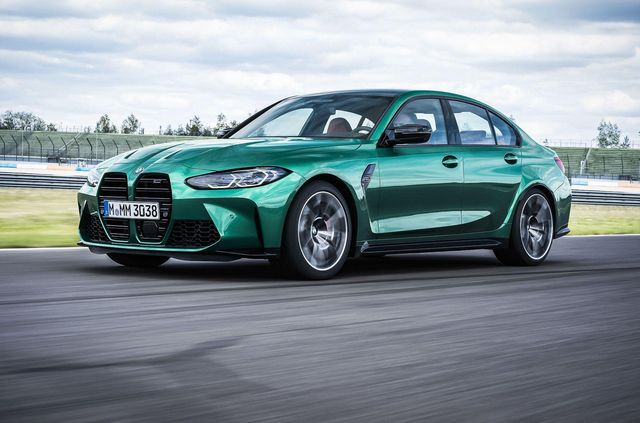 Гігантські ніздрі та механіка: BMW представила нові M3 та M4 - фото 426995