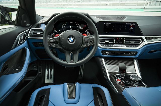 Гігантські ніздрі та механіка: BMW представила нові M3 та M4 - фото 426999