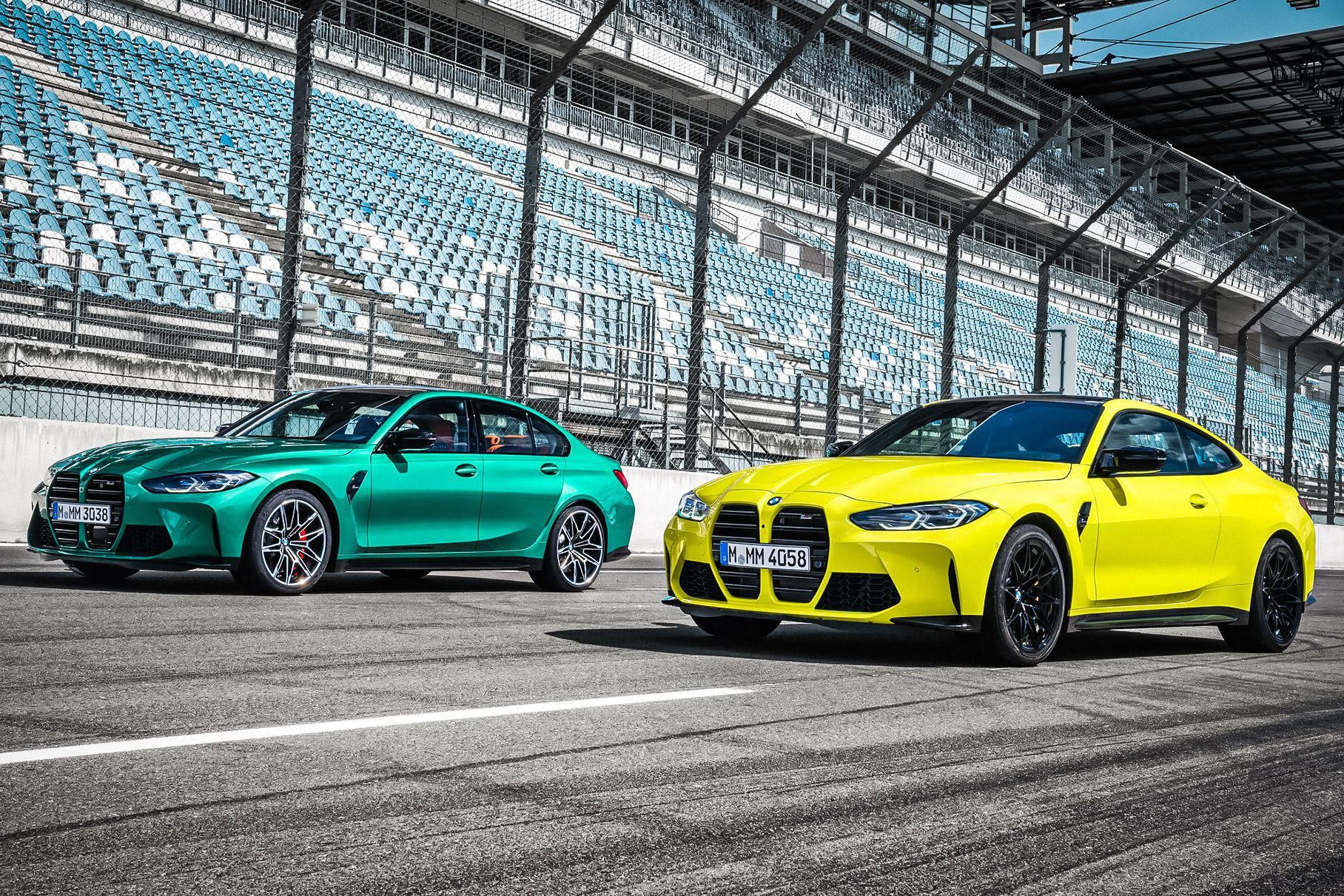 Гігантські ніздрі та механіка: BMW представила нові M3 та M4