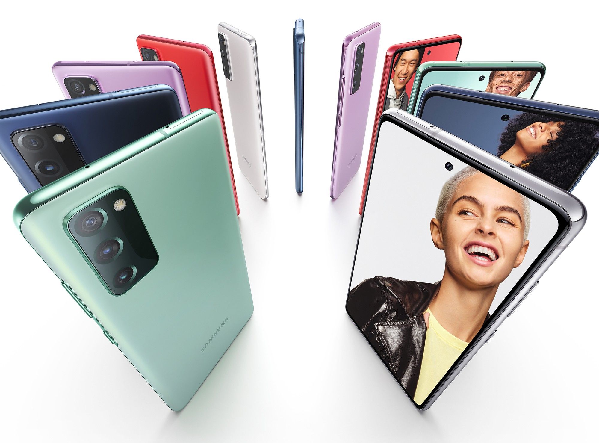 Представлено Samsung Galaxy S20 FE: характеристики та ціни в Україні