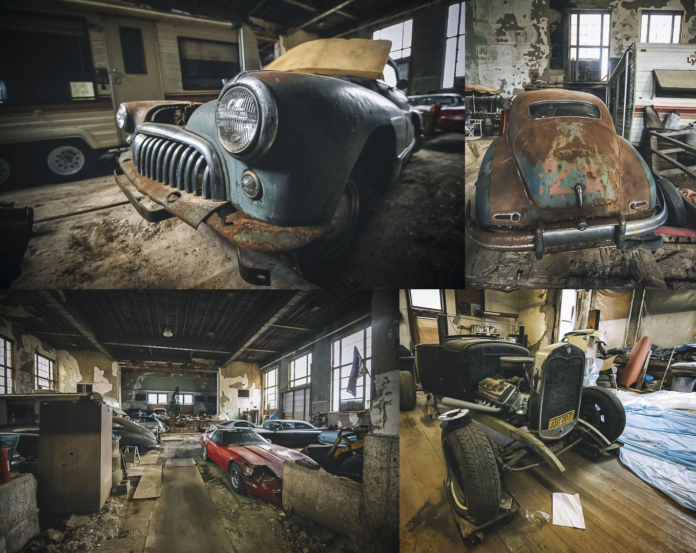 Колись стару школу використовували для ремонту авто - фото 1