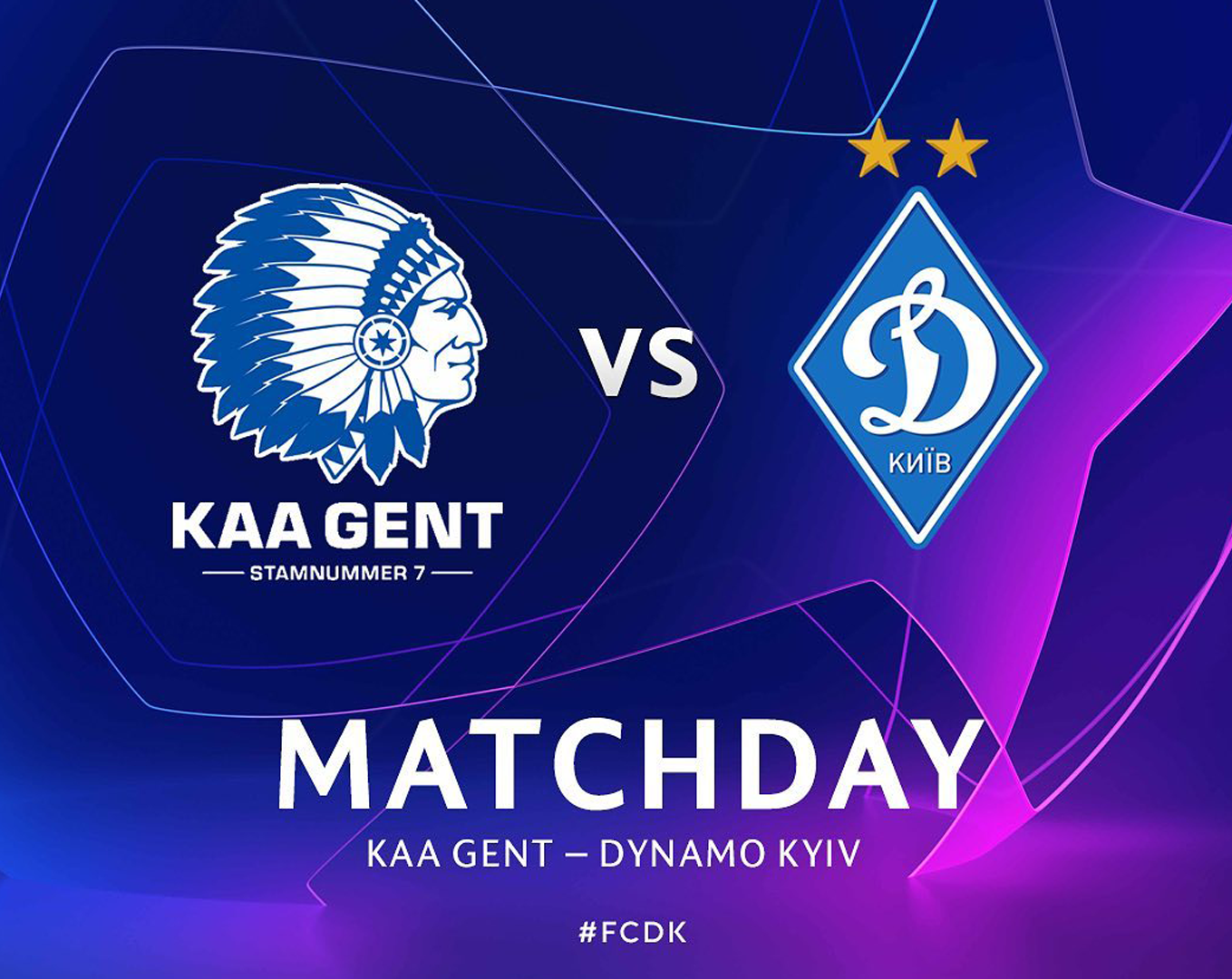 ГЕНТ ▶ ДИНАМО онлайн трансляція: дивитись матч Ліги Чемпіонів