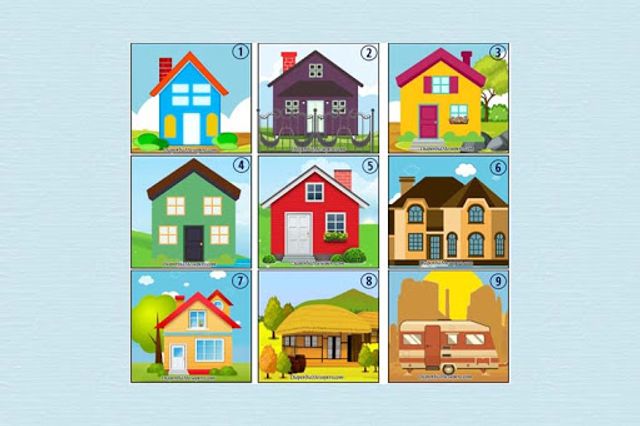 Швидкий тест на особистість: оберіть дім на картинці і дізнайтесь про себе більше - фото 427188