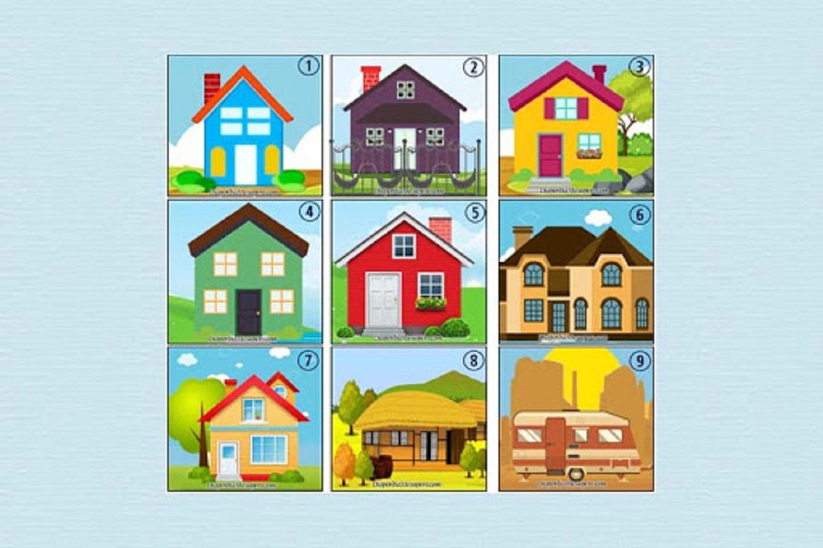 Швидкий тест на особистість: оберіть дім на картинці і дізнайтесь про себе більше