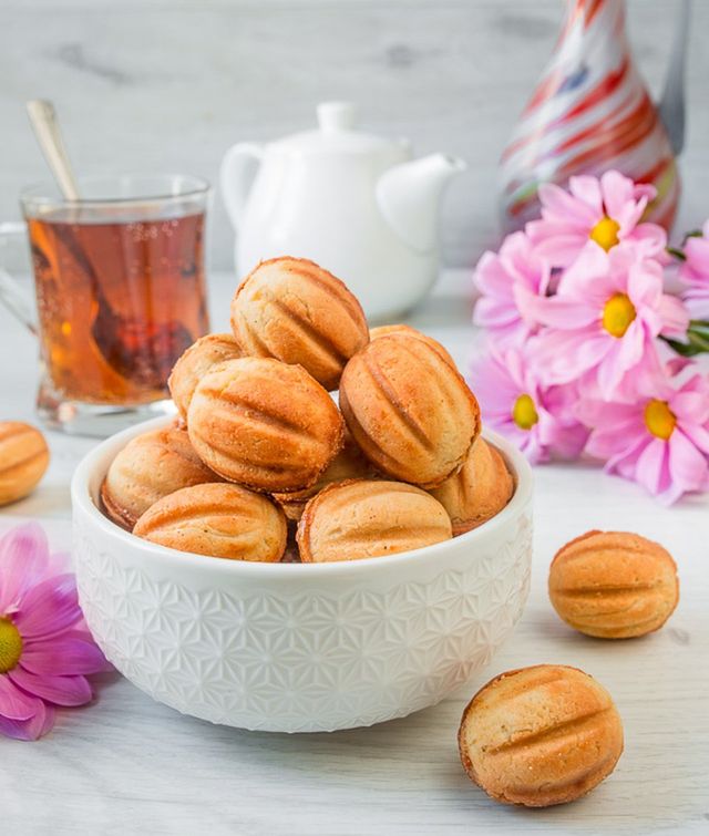 Горішки зі згущеним молоком як у дитинстві: рецепт з фото - фото 427221