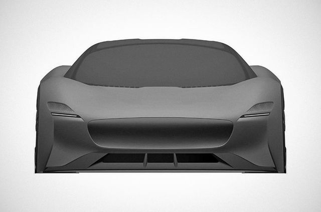 У мережі з'явилися зображення загадкового концепту Jaguar - фото 427236