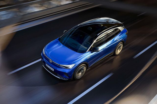 Представлений Volkswagen ID.4: він здатний проїхати 520 кілометрів на одному заряді - фото 427264