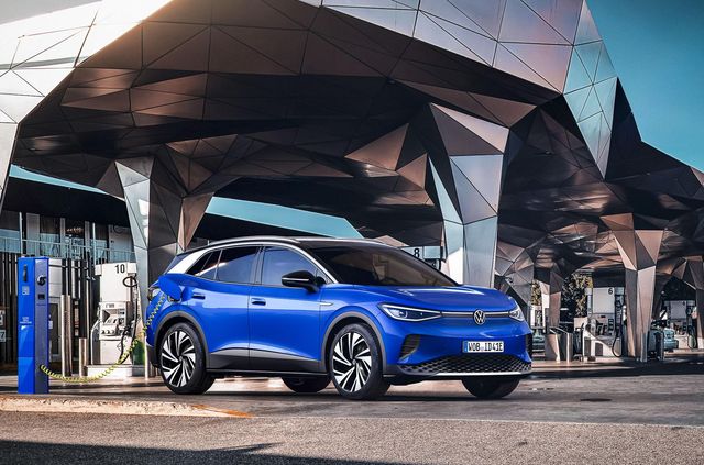 Представлений Volkswagen ID.4: він здатний проїхати 520 кілометрів на одному заряді - фото 427267