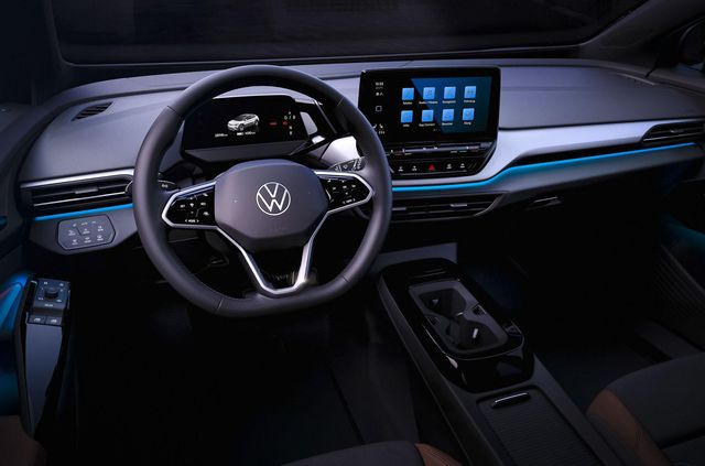 Представлений Volkswagen ID.4: він здатний проїхати 520 кілометрів на одному заряді - фото 427273