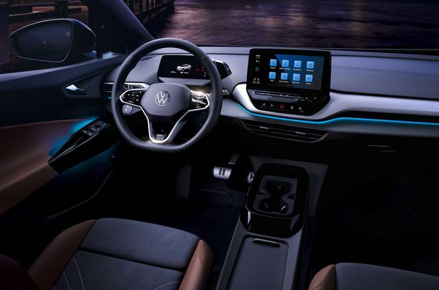 Представлений Volkswagen ID.4: він здатний проїхати 520 кілометрів на одному заряді - фото 427274
