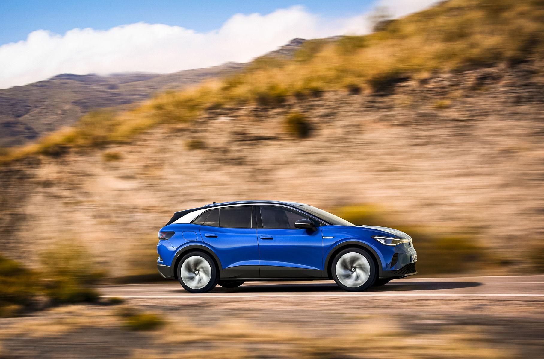 Представлений Volkswagen ID.4: він здатний проїхати 520 кілометрів на одному заряді