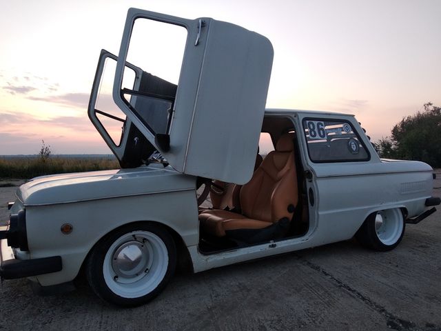 В Україні відтюнінгували Запорожець у стилі Lamborghini: фото - фото 427308