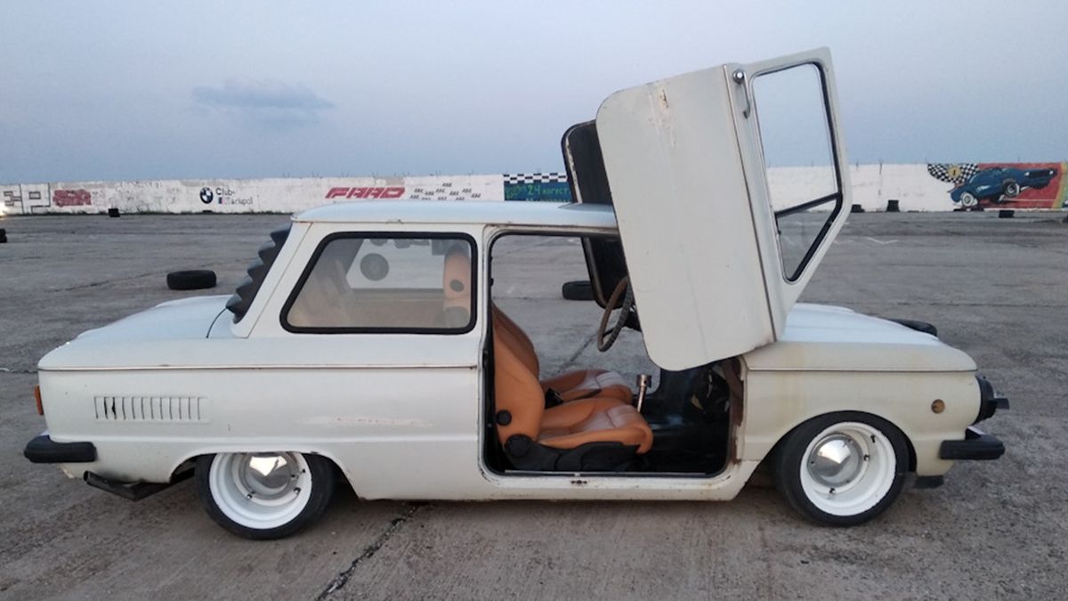 Тюнінгований Запорожець - фото 1