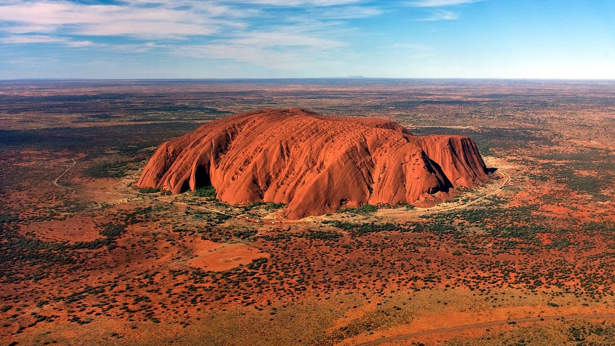 Скеля Улуру - фото 1