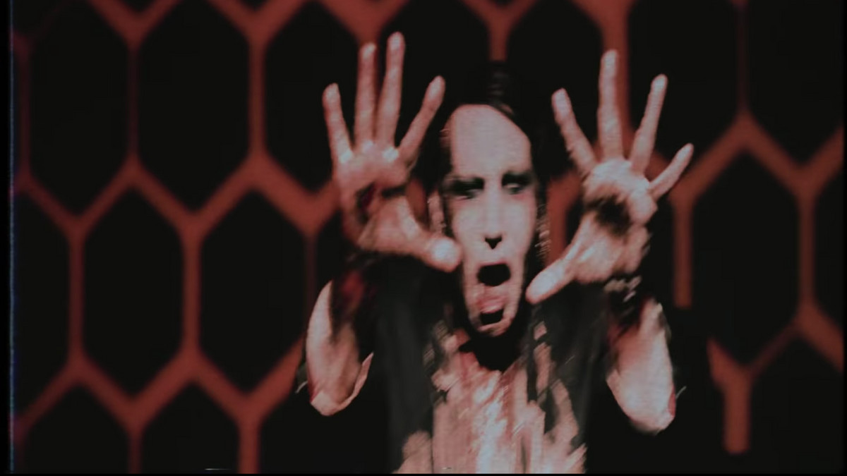 Marilyn Manson представив новий кліп - фото 1