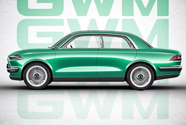 Чиста Волга: у мережі показали новий концепт Great Wall - фото 427484