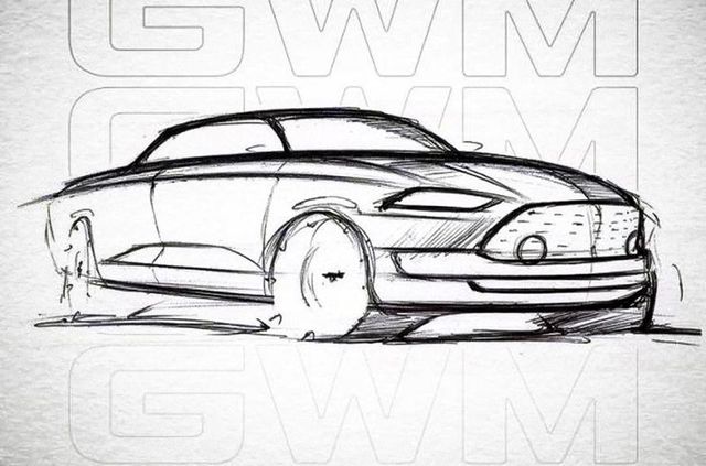 Чиста Волга: у мережі показали новий концепт Great Wall - фото 427485