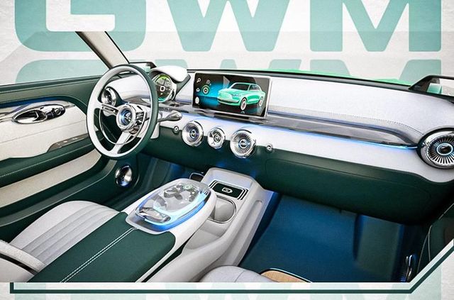 Чиста Волга: у мережі показали новий концепт Great Wall - фото 427486