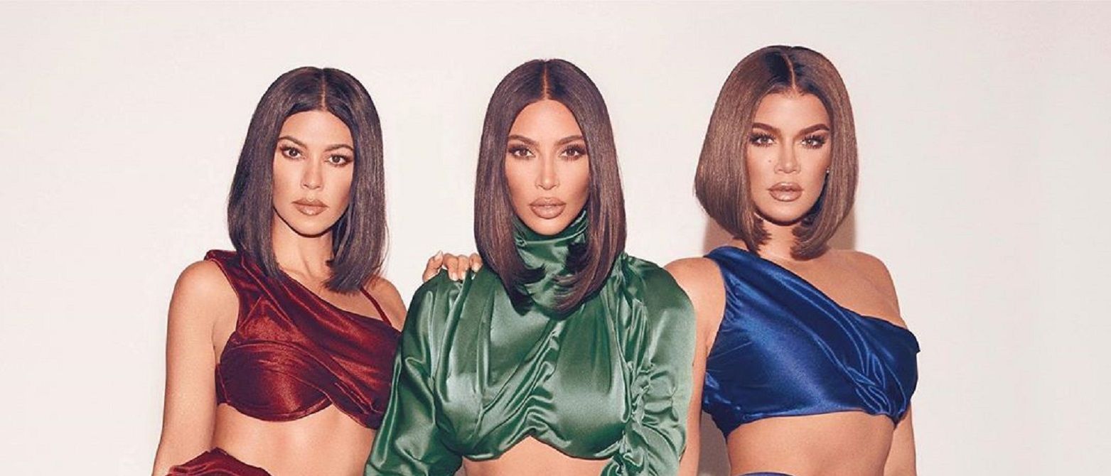 До пластики? Кім Кардашян показала архівне фото з сестрами