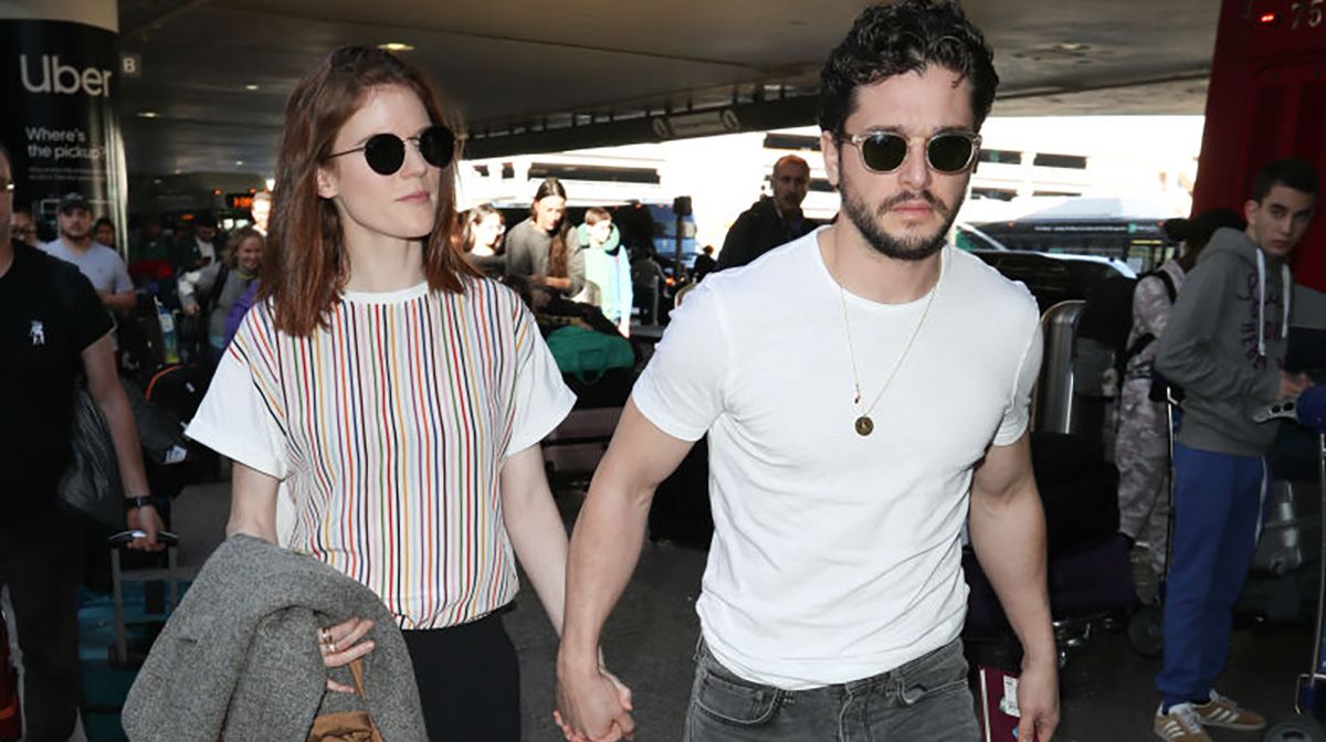 Зірки Гри престолів Кіт Харінгтон і Роуз Леслі готуються вперше стати батьками