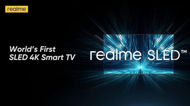 Компанія Realme представить перший у світі телевізор SLED 4K: чим він особливий - фото 427782