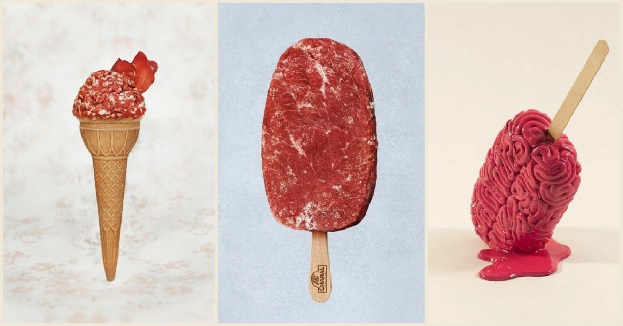 Учені з Білорусі створили м'ясне морозиво