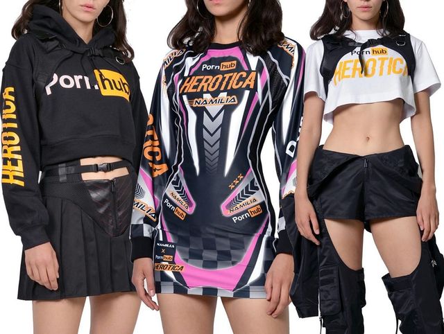 На PornHub відбувся перший показ одягу для дорослих (18+) - фото 427856