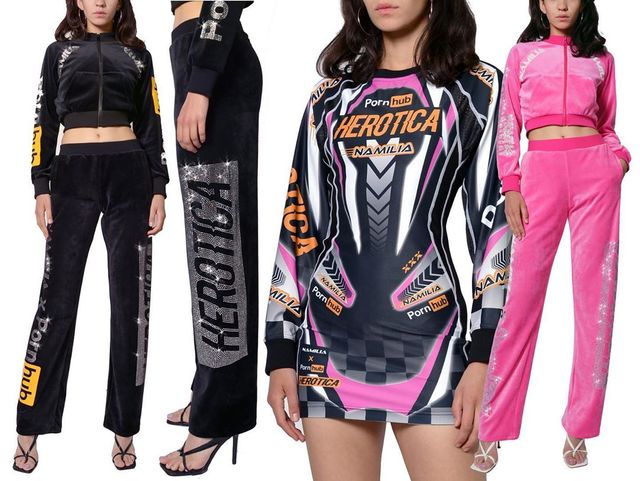 На PornHub відбувся перший показ одягу для дорослих (18+) - фото 427859