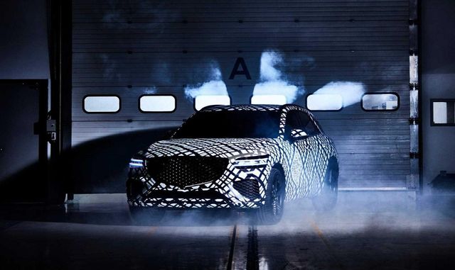 Genesis показав довгоочікуваний кросовер GV70 на фотографіях - фото 427990