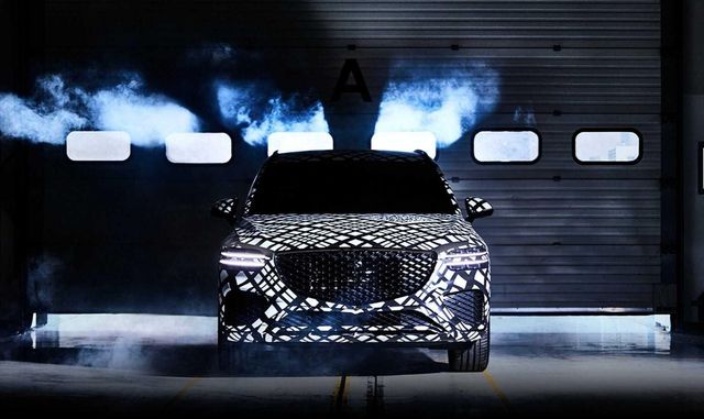 Genesis показав довгоочікуваний кросовер GV70 на фотографіях - фото 427991