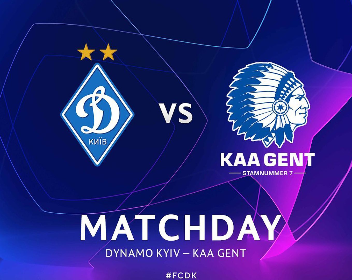 ДИНАМО ▶ ГЕНТ онлайн трансляція: дивитись матч Ліги Чемпіонів