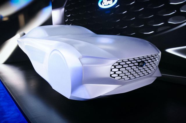 Ford показала дизайн 'автомобіля майбутнього': таким може бути новий Mustang - фото 428101