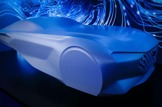 Ford показала дизайн 'автомобіля майбутнього': таким може бути новий Mustang - фото 428103