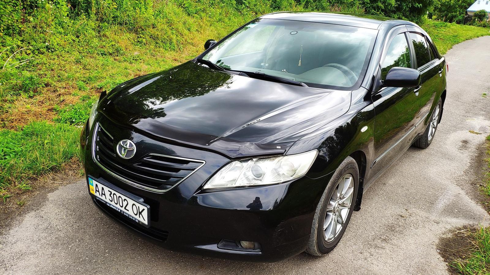 Блогер показав нову 10-річну Toyota Camry з пробігом 5 000 км: відео