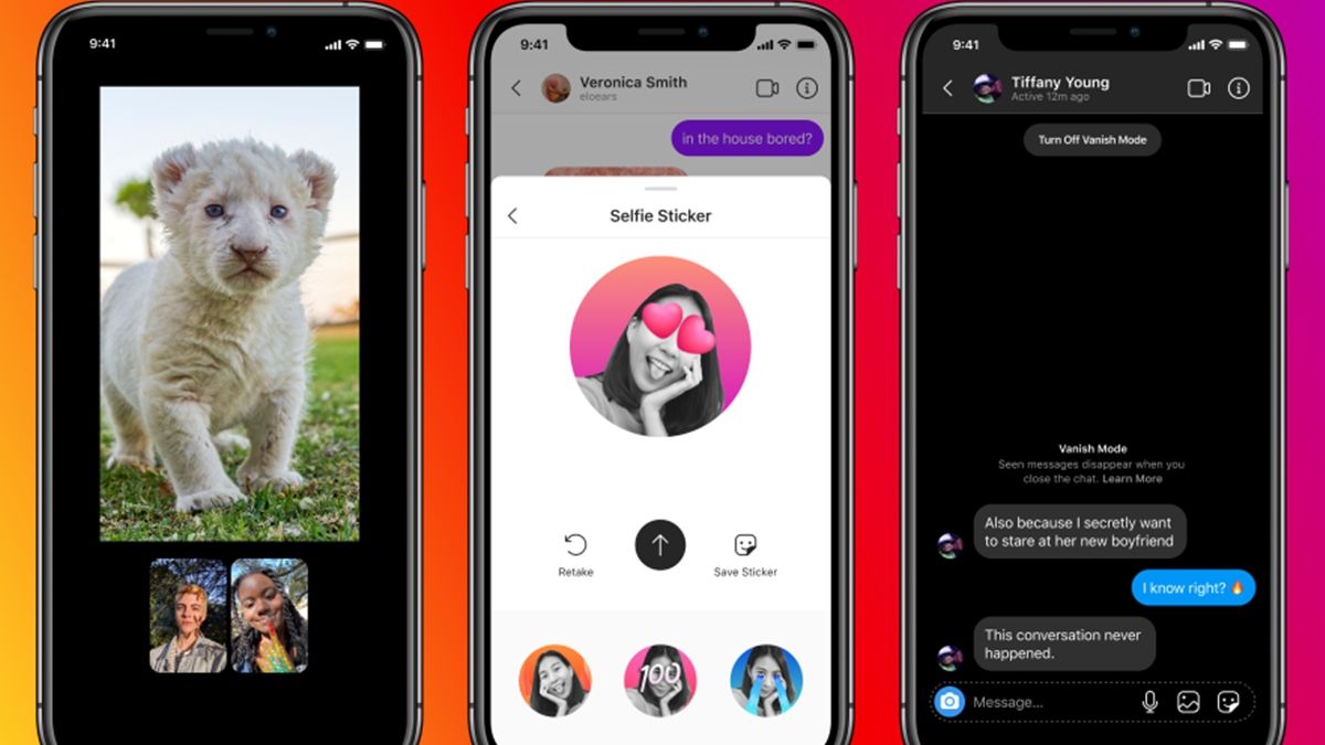 Facebook об'єднав чати Messenger і Instagram та додав нові функції: що змінилося