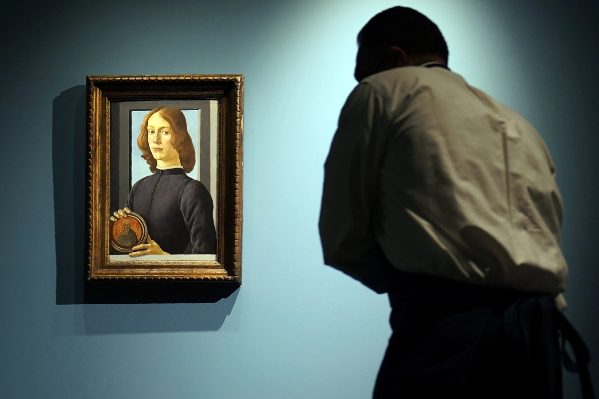 Роботу автора Народження Венери виставили на продаж за рекордну суму