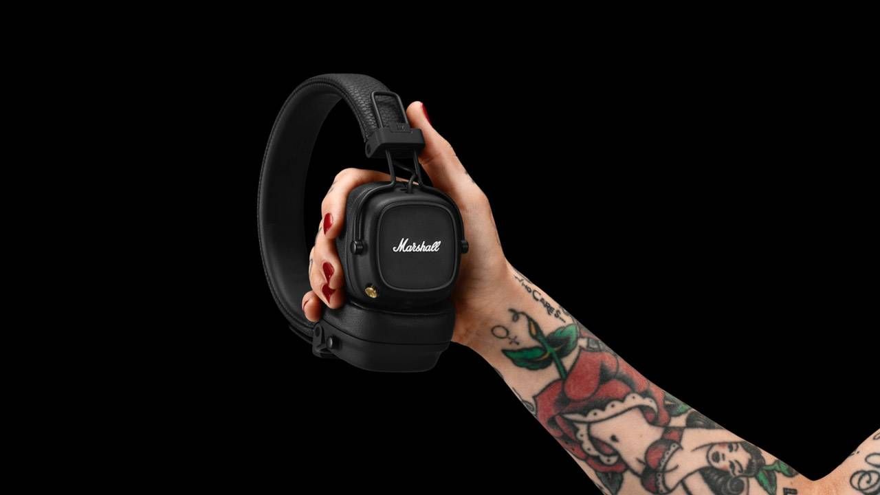 80 годин музики на одному заряді: представлено навушники Marshall Major IV
