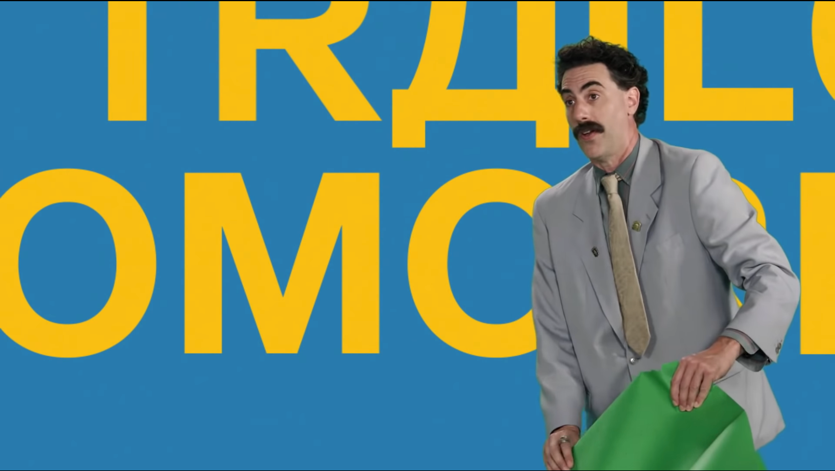 Борат повертається: дивіться тизер сиквелу комедії про епатажного героя